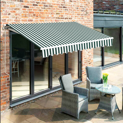 Auvent de terrasse Alvin