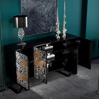 Nouvelle armoire d'entrée de style chinois