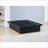Queen Size Heavy Duty Metal Platform Bed Frame - 16 Inch Black for Master/Guest Rooms-1385444325