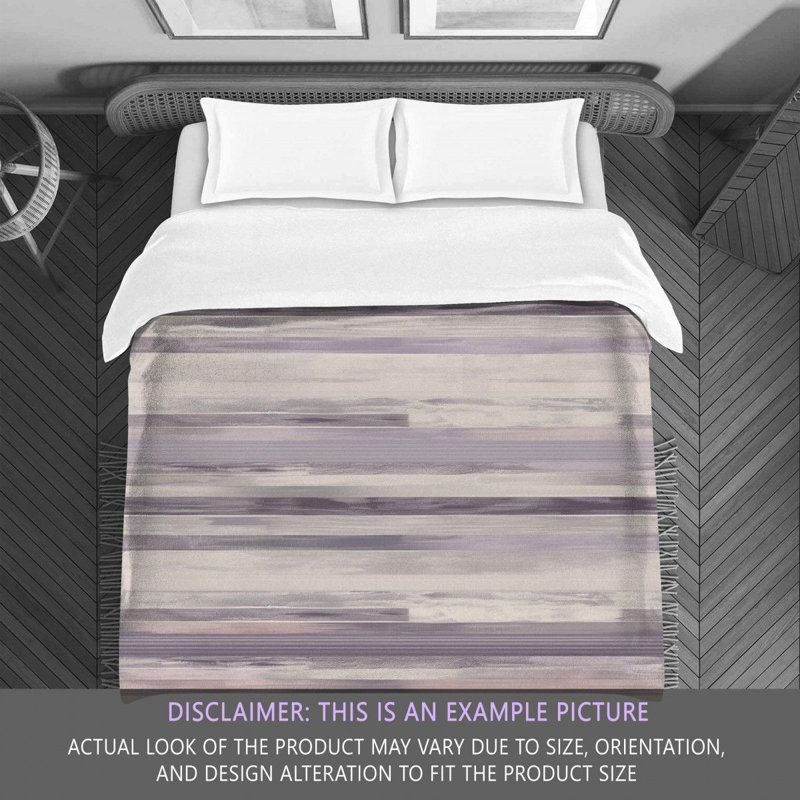 Horizontal Stripe Bedding