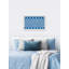 Alternate Diamond Pattern - Single Picture Frame Print-916326104