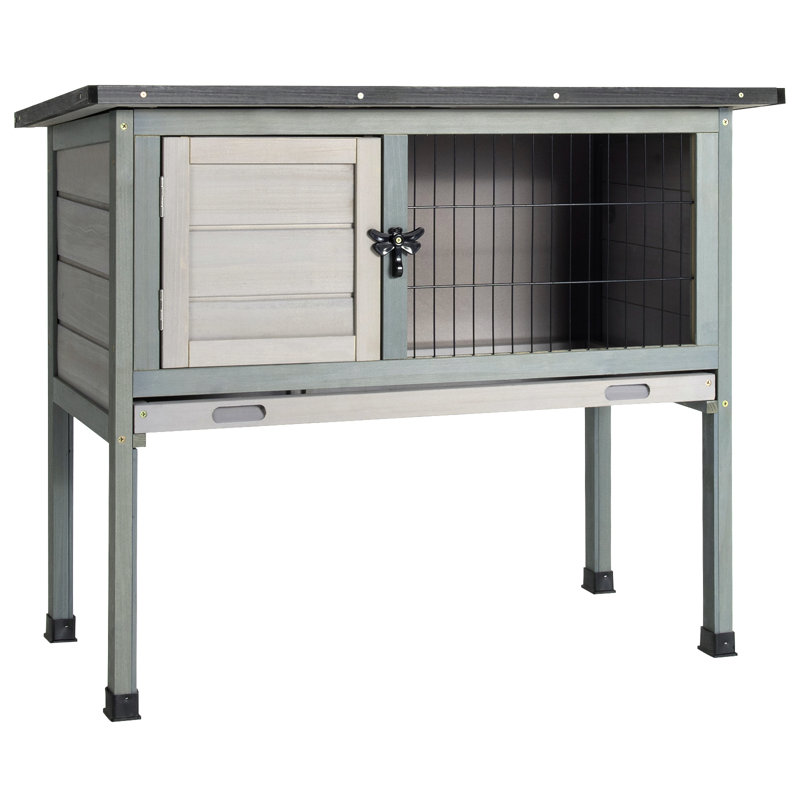 Weather Resistant Rabbit Hutch