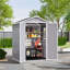 Plastic Outdoor Garden Storage Shed-1262055521