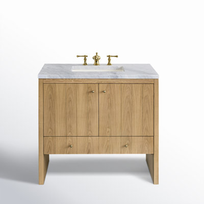 Hudson 36'' Single Bathroom Vanity with Top