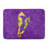 Ojas Rectangle Microfiber Non-Slip Bath Rug