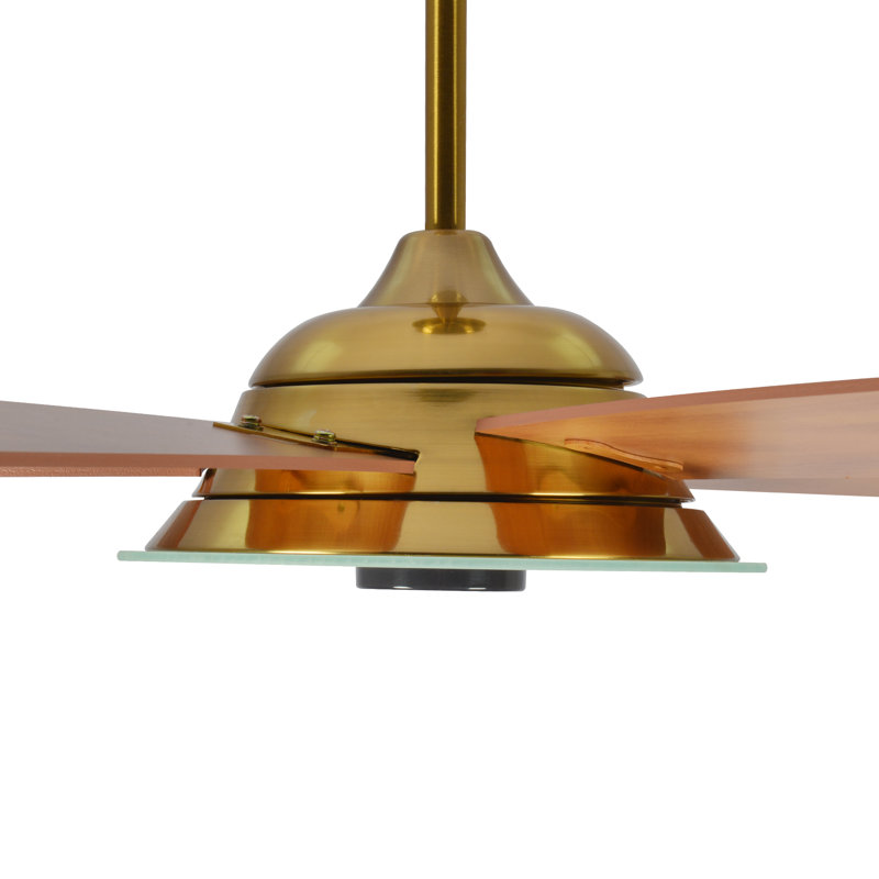 Striker 56" Smart Ceiling Fan Dimmable LED Light Kit & Remote Control, Works With Alexa/Google Home/Siri