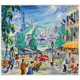 Paris Street Giclee Print by Soicher Marin Archives