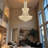 32-Inch K9 Crystal Chandelier for Dining Room, Luxury 27-Light French Empire Ceiling Light Fixture for Living Room, Foyer, Staircase & Entryway, Chrome-129400722-106804554-129400724