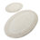 Ensemble de tapis de bain en coton de qualité supérieure (2 pièces) - antibactérien, antidérapant, 19,7 x 23,6 pouces et 23,6 x 39,4 pouces | 100% coton, 1,76 lb par mètre carré | Lavable à la machine, douceur luxueuse pour le confort et la sécurité de la salle de bain