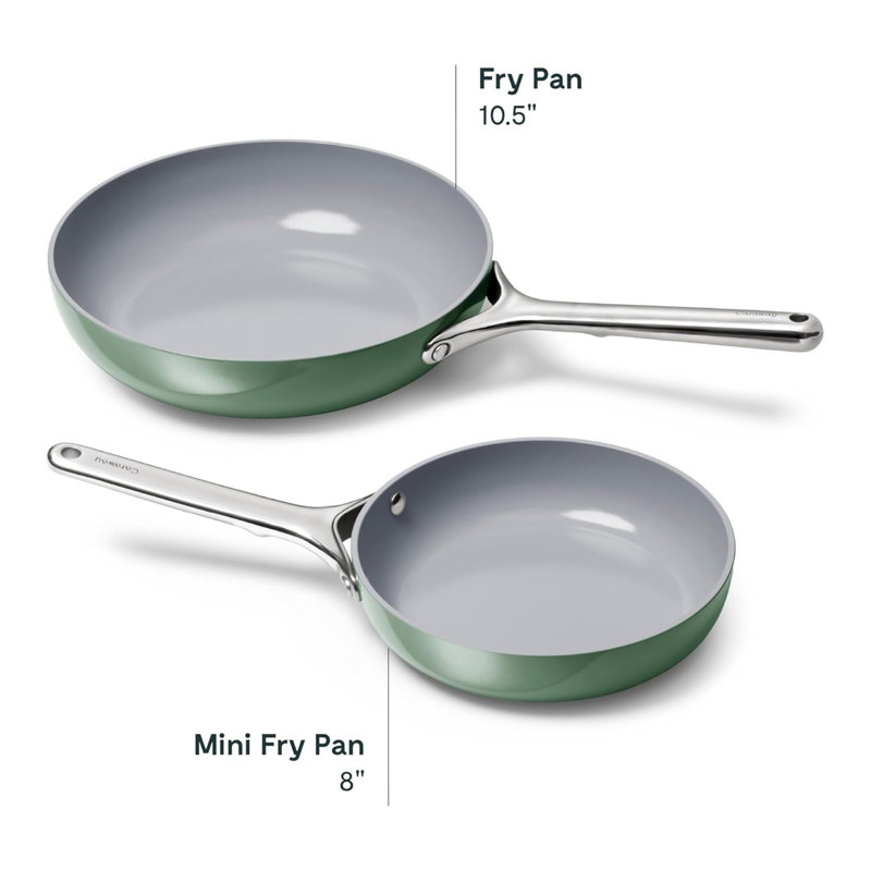 Caraway Fry Pan Duo, Sage, Sage