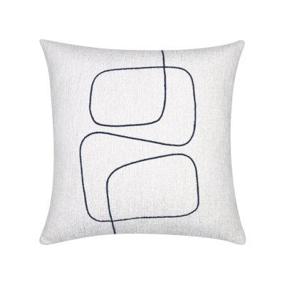 Linear Luxe Square Indoor / Outdoor Pillow Cover & Insert