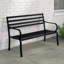 Aalexus Metal Outdoor Bench
