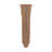 26-1/2 in x 7-3/8 in x 8-1/2 in Unfinished Hand Carved Solid Acanthus Leaf Wood Corbel-51892272