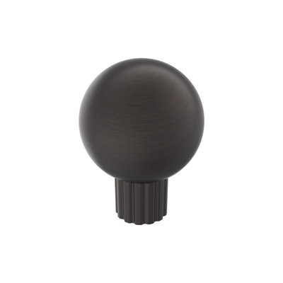 Cowrie 1-1/8 inch (29mm) Diameter Cabinet Knob