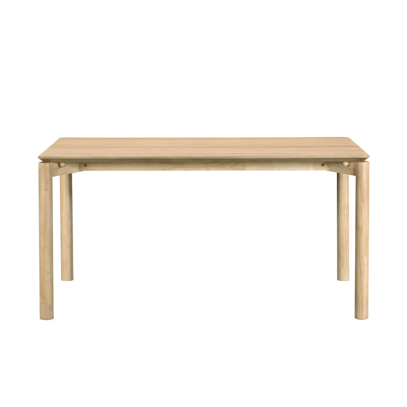 Willow Wood Dining Table, Oak