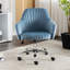 Chaise pivotante, chaise d'appoint, chaise de lecture, chaise de baril, chaise de salon, chaise de bureau-1032547266