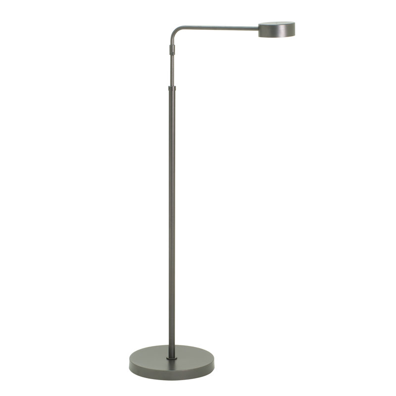 Vernell 46.5'' LED Task Floor Lamp, Granite