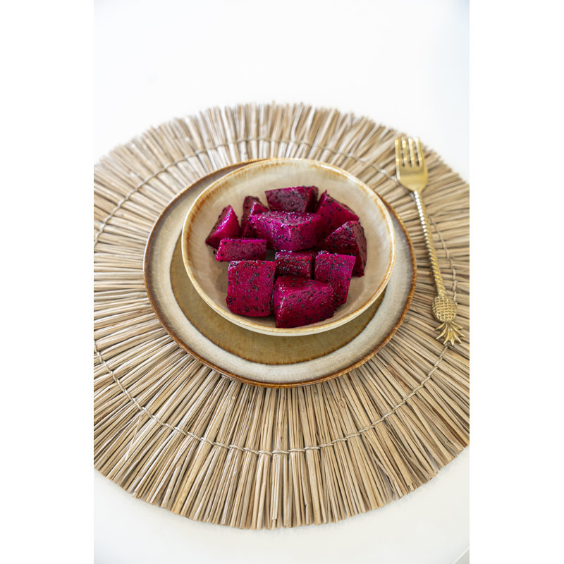 Brambly Cottage Stegeman Ceramic Serving Bowl, 10.00'' H x 27.00'' W x 27.00'' L