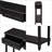 Entryway Console Table With Drawers And Bottom Shelf – Space-Saving Sofa Table With Extra Storage And Projecting Drawers-737883616-737883622