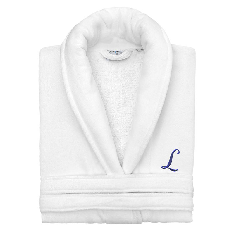 Peignoir Linov Home Textiles 100% coton turc unisexe Anovia, TG, L
