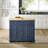 Madison Solid Wood Top Kitchen Island-1135693460