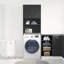 Engineered Wood Bathroom Cabinet-333797370