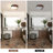 Modern Dimmable Round Acrylic Led Flush Mount Light Fixture-1553543533-1553543532