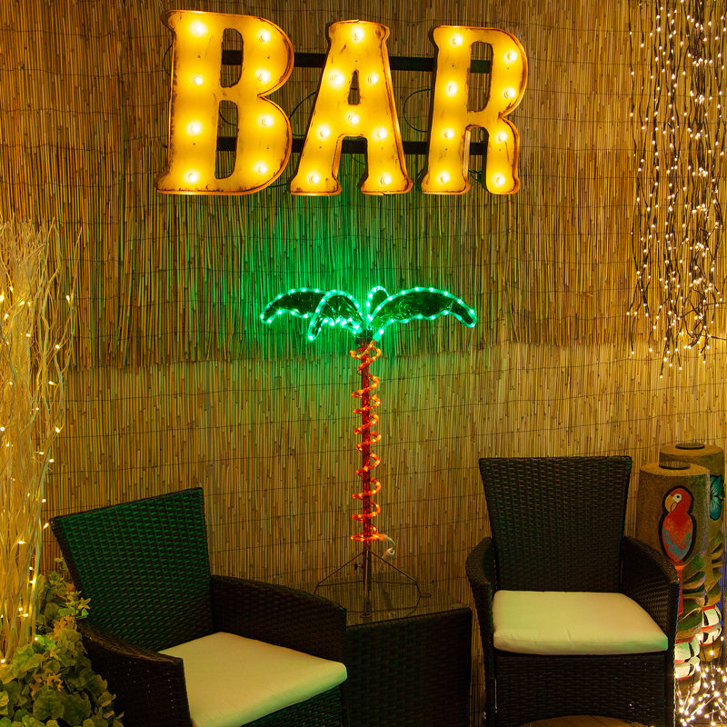 LED Rope Light Palm Tree & Branches