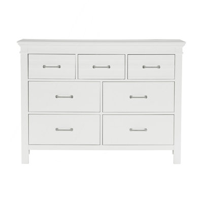 Commode 7 tiroirs 7 pièces