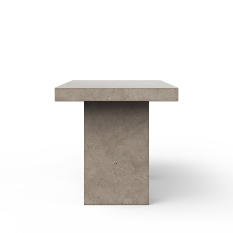 Mixx Elcor 82.75, Dark Gray, Bar Table (41.75" Height), 70.75" L x 35.5" W