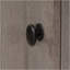 Bureau d'ordinateur, finition brune