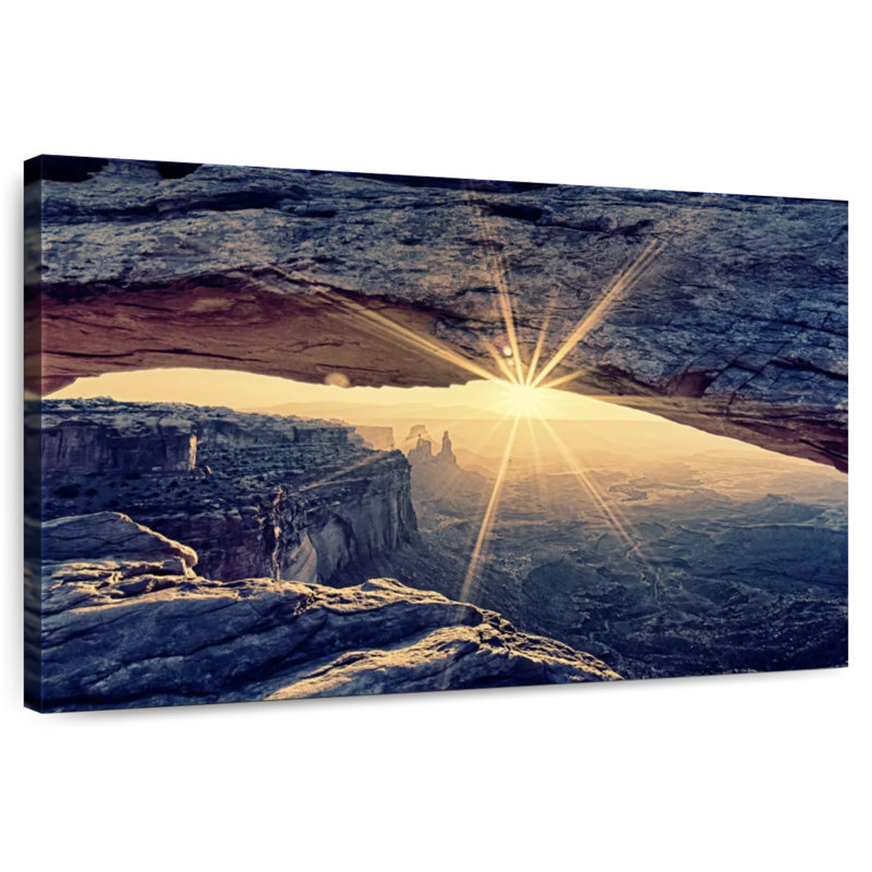 Lever de soleil d'Alvord à Mesa Arch, H 20 po x l 30 po