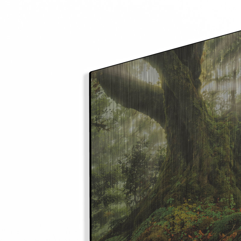 " One-Two Tree " by Martin Podt, 12" H x 16" W