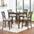 4 - Person Counter Height Dining Set-346070302