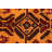 One-of-a-Kind 3'2" X 5'11" New Age Wool Area Rug in