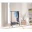 121cm Rolling Clothing Rack