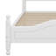 Lit plateforme rétro en bois Govea avec construction robuste et sommier à lattes-117503029-117503030