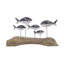 Poissons sur pied 15,5 x 2,5 x 8,5 po