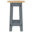Abiramy Solid Wood Counter Stool-517525581