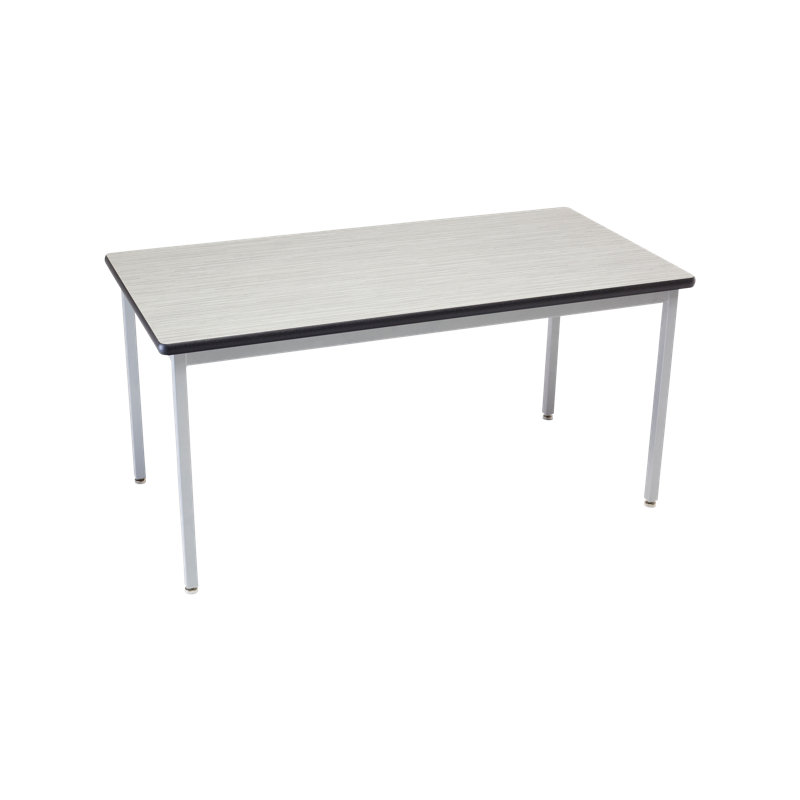 Table d’activité rectangulaire à l’utilité all weld, H 29 po x L 96 po x l 30 po