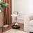 Round Pedestal End Table