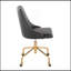 Chaise de bureau moderne et ajustable avec dossier ergonomique pour un confort accru-1314548005-1314548004