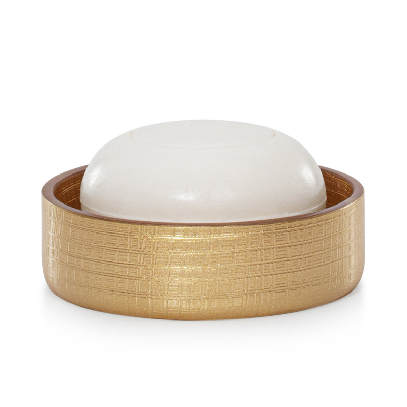 Porte-savon Cambric Gold