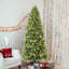 Arbre de Noël artificiel pré-éclairé-671190034