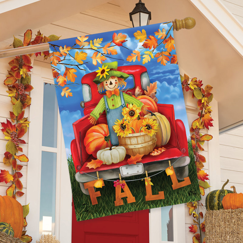 Drapeau d'automne Fall Bounty