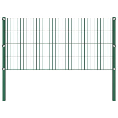 Aairah 80 cm H x 350 cm W Fence Panels Fencing