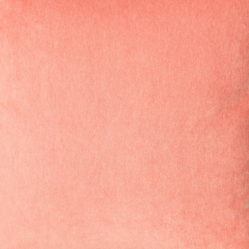 Fresco Velvet Duvet Cover, Rhubarb, Queen Duvet Cover