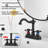 Centerset 2-handle Bathroom Faucet with Drain Assembly-78078736