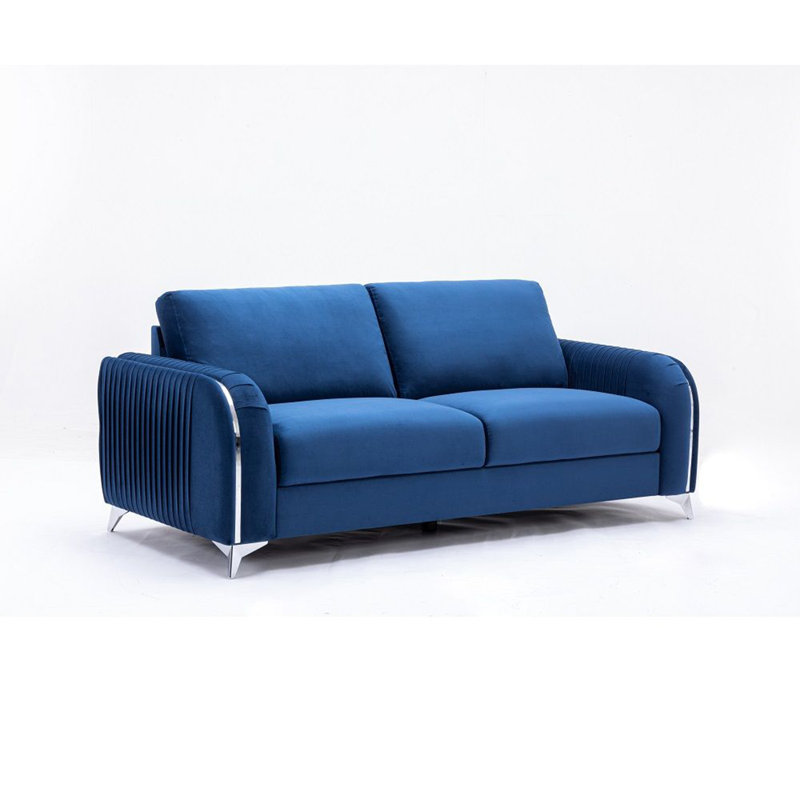 Vitilina 79'' Velvet Sofa