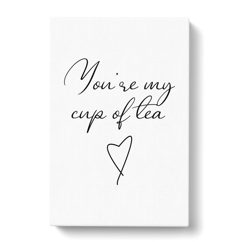 My Cup of Tea - Wrapped Canvas, 60cm H x 40cm W x 3cm D